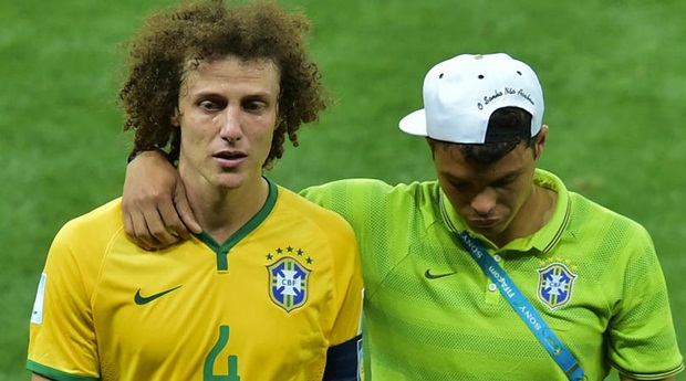 Đội tuyển Brazil triệu tập: Tan hoang hàng thủ