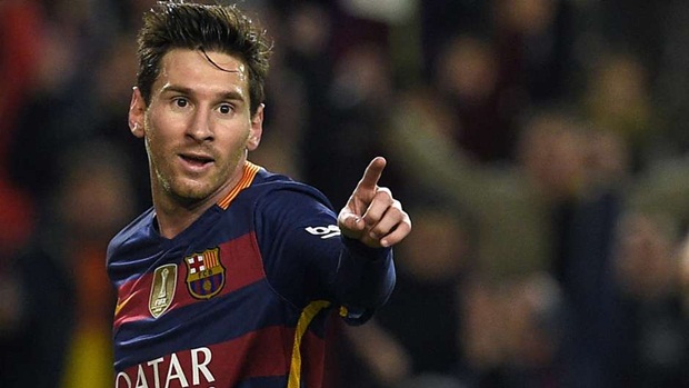 La Liga (mọi thời đại) | Lionel Messi | Barcelona | 310 bàn thắng. Ảnh: Internet.