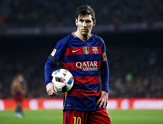 Messi rất xuất sắc. Ảnh: Internet.