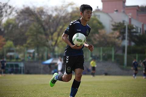 Xuân Trường bắt đầu khẳng định được vai trò với BHL Incheon United.