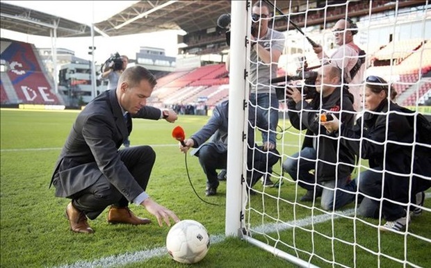Lần đầu tiên goal-line được sử dụng tại Europa League