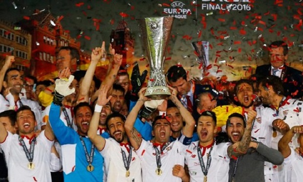 Sevilla thâu tóm danh hiệu Europa League về cho Tây Ban Nha. Ảnh: Internet.