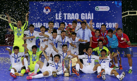  Thái Sơn Nam xứng đáng vô địch giải đấu mà họ thi đấu cực kỳ ấn tượng ở lượt về.