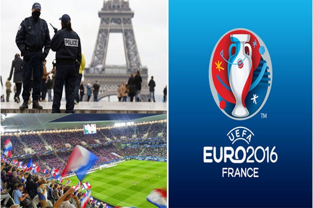 Pháp tung hơn 60.000 cảnh sát đảm bảo an ninh EURO 2016