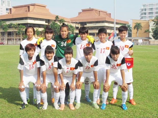 Việt Nam đăng cai vòng bảng hai giải bóng đá trẻ châu Á