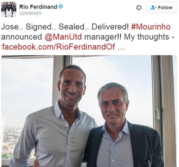 NÓNG: Mourinho đã ký hợp đồng với MU