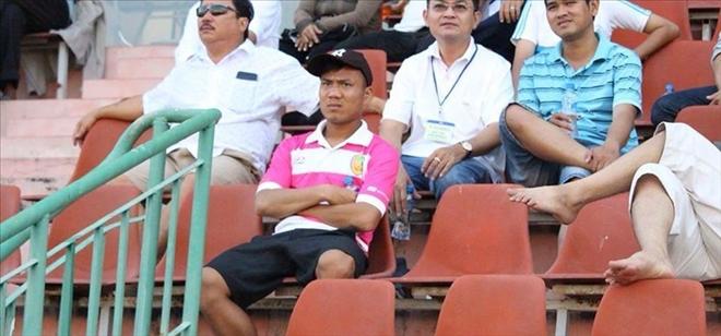Phan Công Thuận chưa 1 lần được ra sân thi đấu tại V.League 2016.