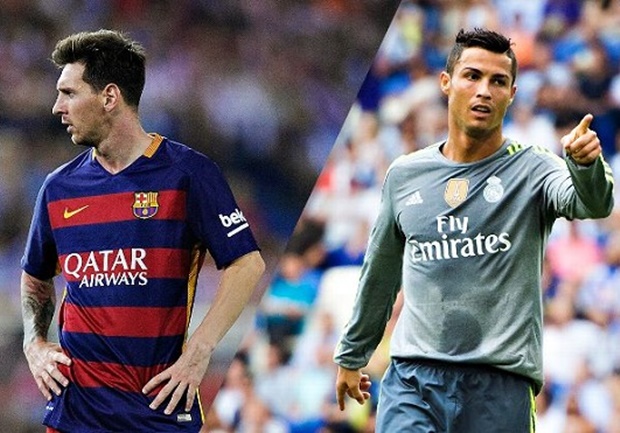 Ronaldo không được tôn trọng như Messi. Ảnh: Internet.