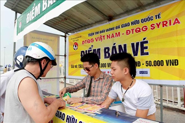 Fan hâm mộ vẫn thờ ơ với vé trận Việt Nam vs Syria