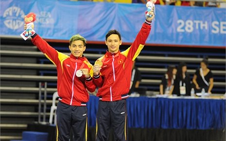 Phá kỷ lục SEA Games, Quý Phước bị kiểm tra doping
