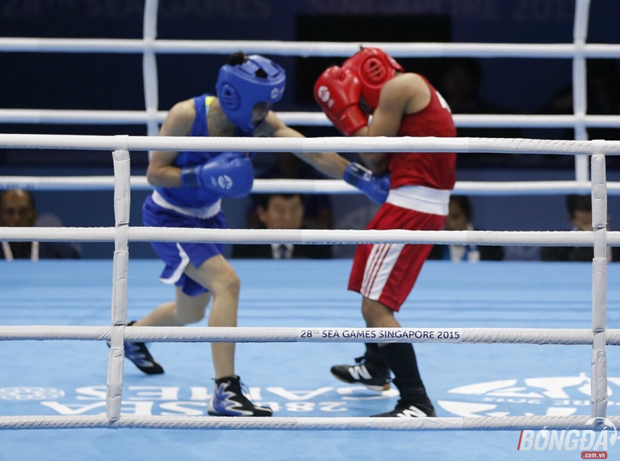 HCV boxing Lê Thị Bằng: Từng muốn nghỉ tập vì bị đánh quá nhiều