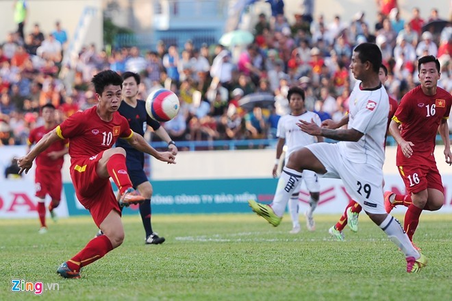 U23 Việt Nam gặp lại U23 Myanmar ở bán kết