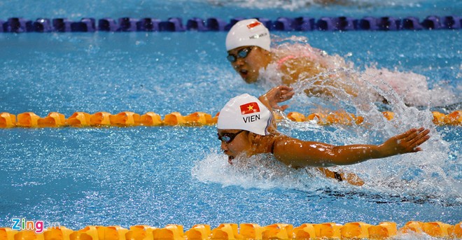 Ánh Viên: ‘Tôi muốn bơi ở chung kết Olympic’