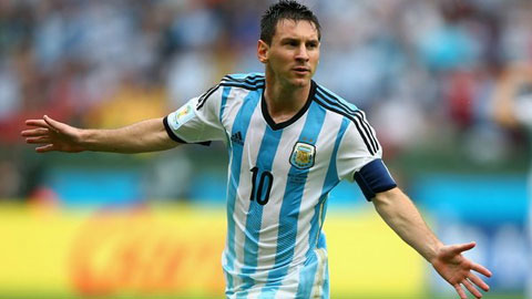 Argentina: Messi trước cái dớp của Pele, Maradona