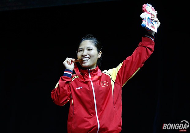 Hoàng Thị Loan: Cô sinh viên boxing xuất sắc giành HCV môn Pencak Silat