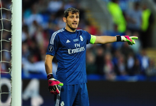 Bất ngờ với bến đỗ mới của Iker Casillas