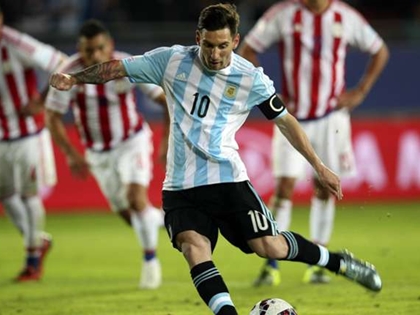 Argentina đánh rơi chiến thắng khi có 2 bàn thắng trước. Ảnh: Internet.