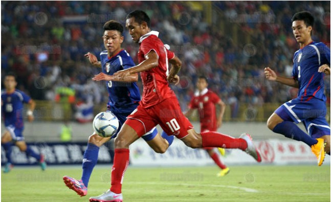  Dangda giúp Thái Lan thẳng tiến ở vòng loại World Cup 