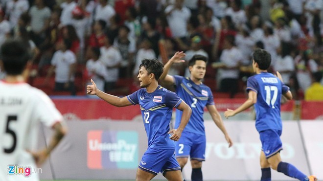 U23 Thái Lan đặt mục tiêu giành vé dự Olympic 2016