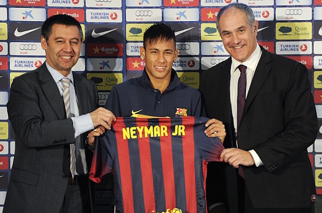 Barcelona tiếp tục gặp rắc rối với vụ chuyển nhượng Neymar