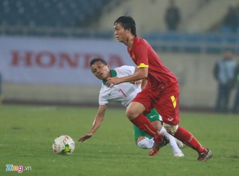  Tuấn Anh từng rất vất vả để hòa nhập với lối chơi của U23 Việt Nam. Ảnh: Anh Tuấn.
