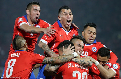 Copa America 2015: Hấp dẫn từ tứ kết