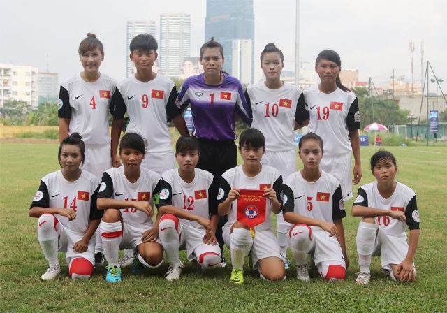 U14 nữ Việt Nam gặp Myanmar ở bán kết vòng loại châu Á