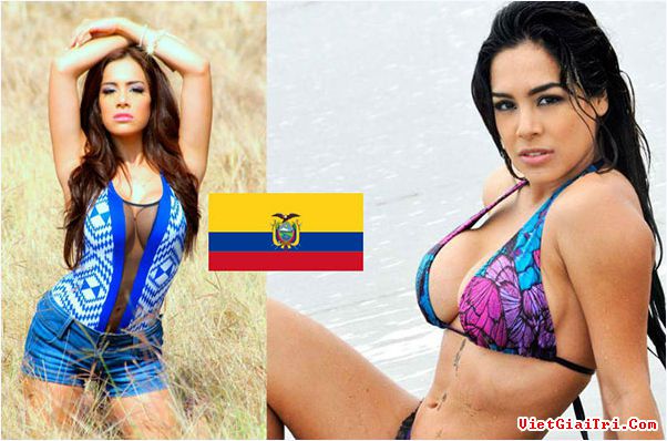 Ứng viên hoa hậu Copa America 2015: 