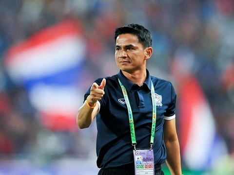 Kiatisuk có tham vọng đưa bóng đá Thái Lan vươn ra đấu trường châu lục, thế giới.