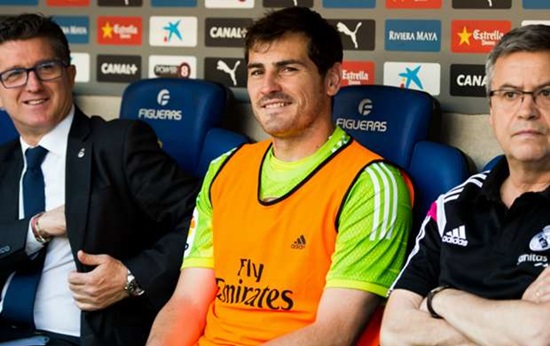 Casillas sẽ rời Real Madrid để gia nhập Roma? Ảnh: internet