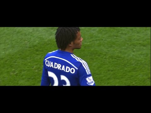 Juan Cuadrado gây thất vọng trong màu áo Chelsea. Ảnh: Internet.