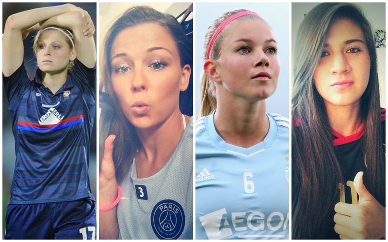 Top 10 cầu thủ nữ nóng bỏng nhất World Cup 2015