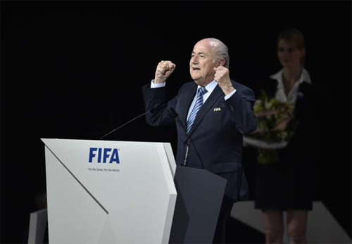 Sepp Blatter thách thế giới tìm ra bằng chứng tham nhũng