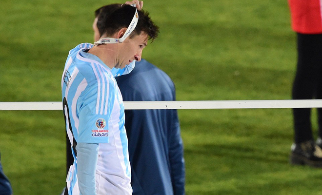 Lionel Messi: Nỗi bất hạnh của một thiên tài