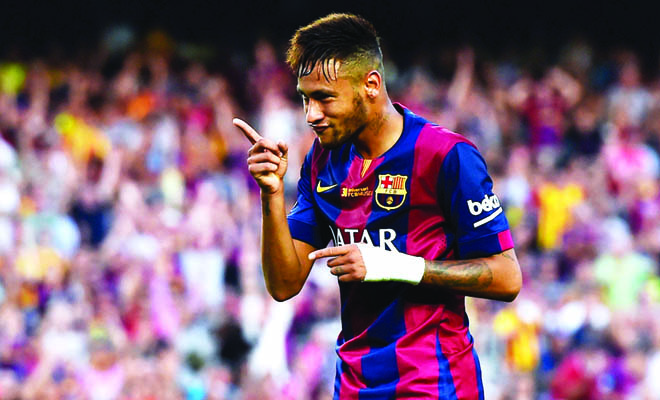 1. Neymar (Brazil): Đến từ Santos, mùa hè 2013, giá 86,5 triệu euro.