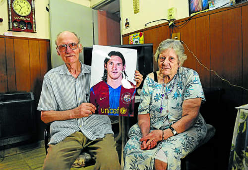 Ông ngoại chê Messi “lười biếng” ở Copa America