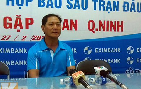 Than Quảng Ninh thua trận, HLV Đinh Cao Nghĩa từ chức