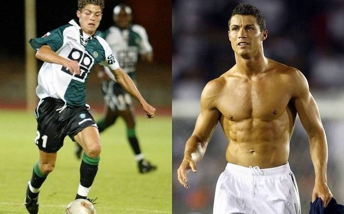 7 cầu thủ có sự thay đổi ngoại hình đáng kinh ngạc: Ronaldo số 1