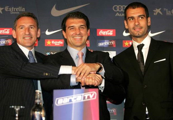Pep Guardiola sẽ là chủ tịch vĩ đại của Barcelona trong tương lai