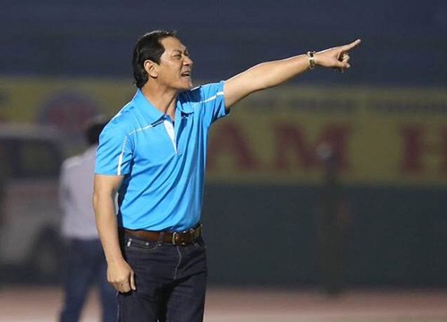 HLV Đinh Cao Nghĩa trở lại dẫn dắt Than Quảng Ninh ở vòng 18 V-League