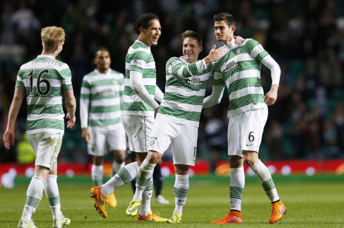 Thắng đậm Stjarnan, Celtic vào vòng sơ loại 3 Champions League