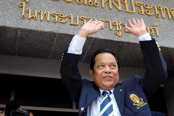 Chủ tịch Liên đoàn bóng đá Thái Lan bị kết án tù vì gian lận
