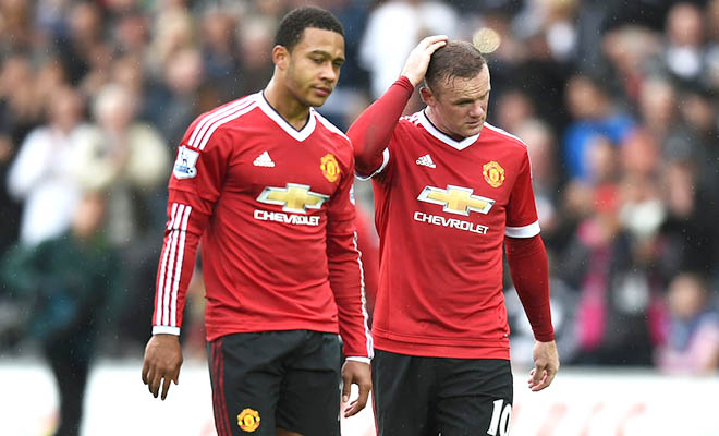 Với Rooney và Depay, Man United sẽ có song tấu?