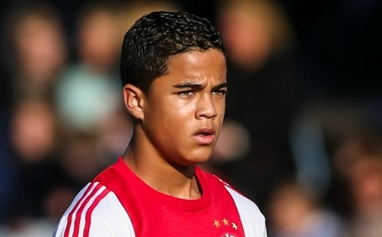 Donyell Malen là thần đồng đội U17 Hà Lan. Ảnh: internet