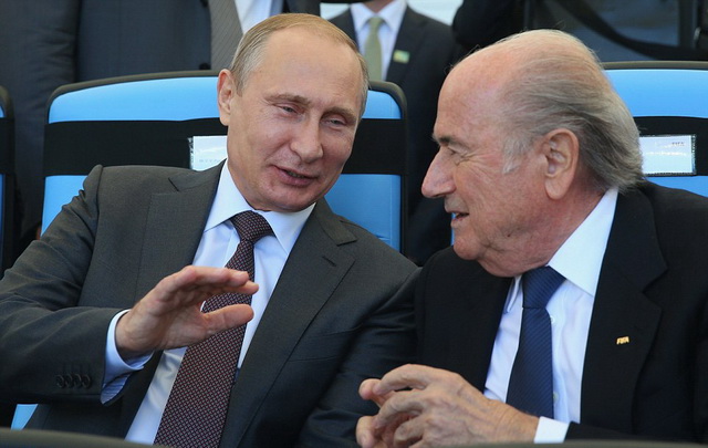 Tổng thống Putin hứa World Cup 2018 sẽ 
