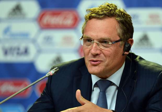 Tổng Thư ký FIFA Jerome Valcke xác nhận sẽ từ chức