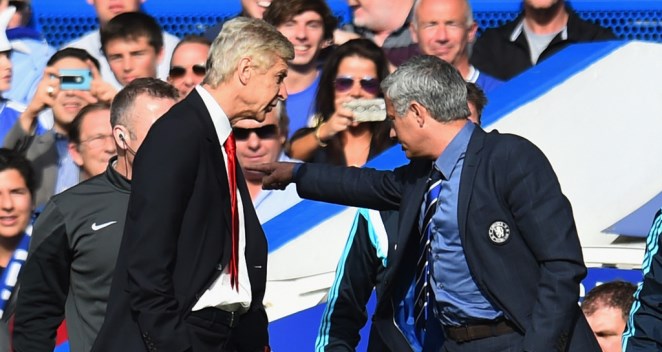 Wenger “lặng như băng”, ngó lơ Mourinho