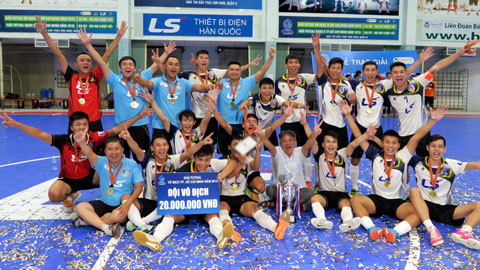 Thái Sơn Nam giành hạng ba giải Futsal châu Á