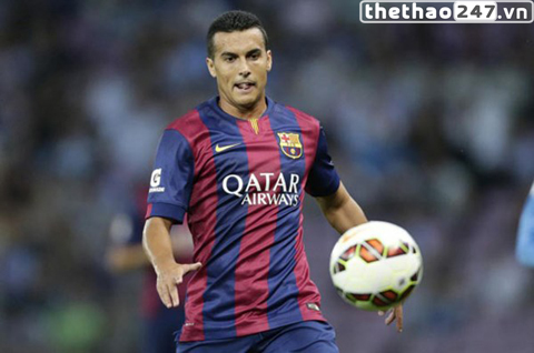 “Pedro hợp với Man Utd hơn Di Maria”