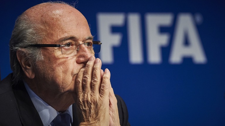 Sepp Blatter phản bác tuyên bố FIFA là tổ chức tham nhũng